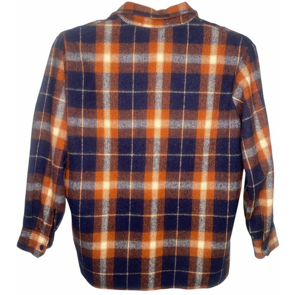 Above Average by Pennshire men's coat chore barn plaid button down size XXL tall - Picture 6 of 6